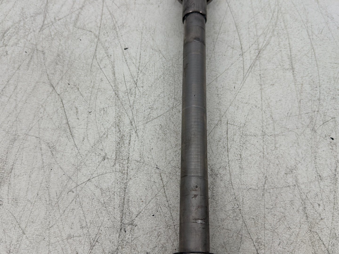 2000 Harley Softail FLSTC Heritage Classic OEM Front Wheel Axle Bolt Shaft