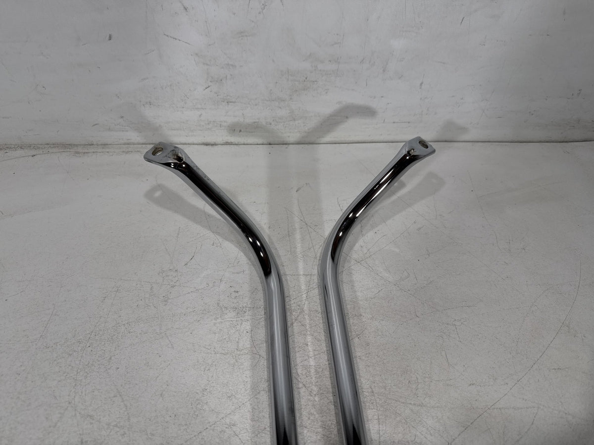 2012 Harley Street Glide Touring OEM Rear Left Right Saddlebag Guard Rails Bar