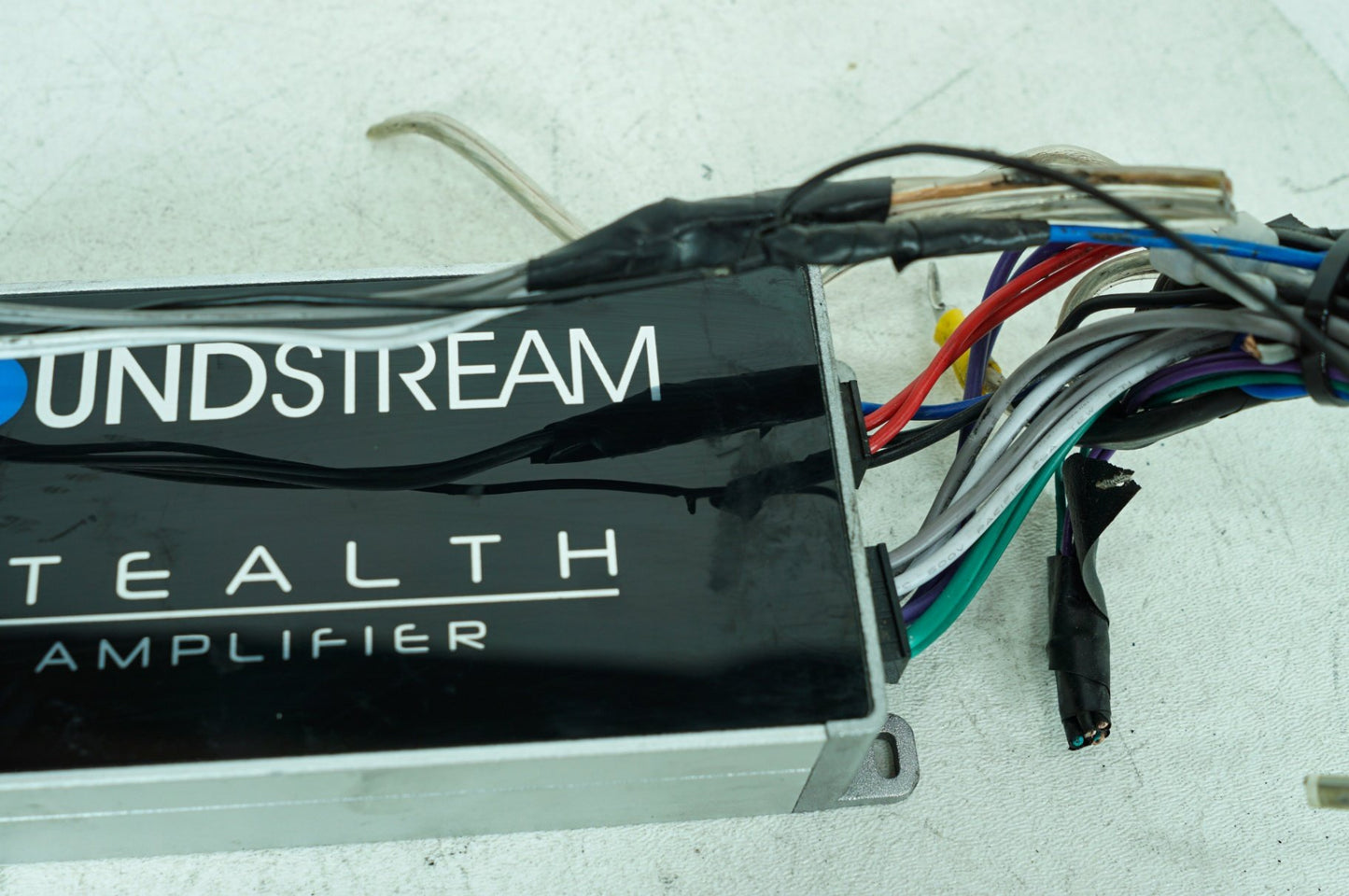 2007 - 2013 Harley-Davidson Touring Electra Glide Ultra Radio Stereo Audio Sound Amplifier Amp ST.1000D