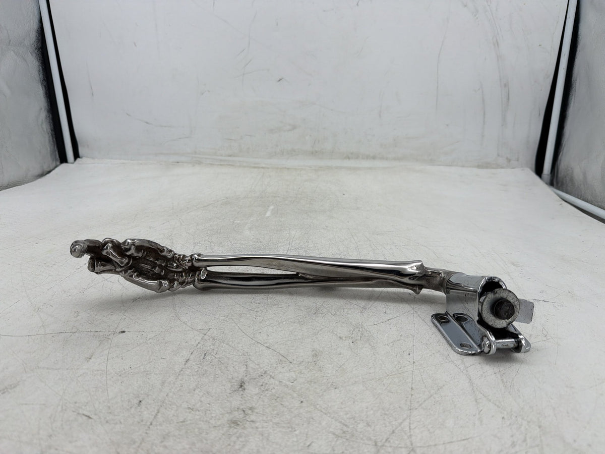 2004 Harley Electra CVO Eagle Left Side Jiffy Kick Stand Salute Skeleton Claw