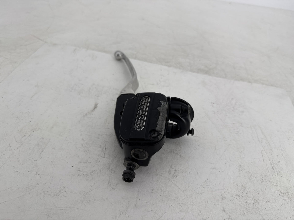 13 Harley Street Glide Touring FLHX OEM Front Right Brake Lever Master Cylinder