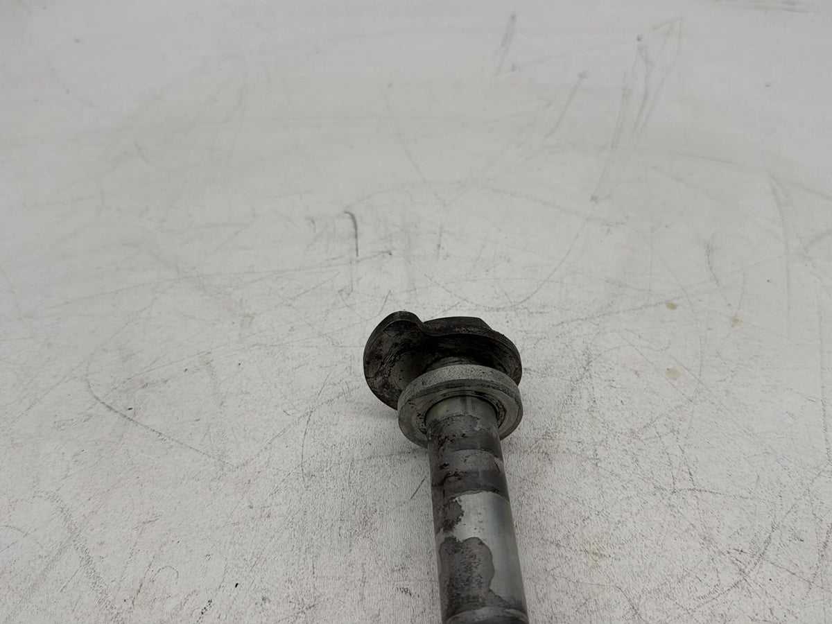 2010 Harley Road King Touring Classic OEM Rear Wheel Axle Bolt Shaft