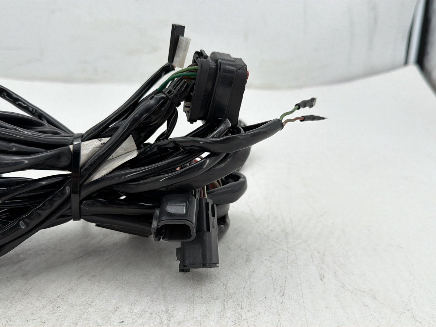 2013 Harley Street Glide Touring FLHX OEM Wire Wiring Harness Plug In Connectors