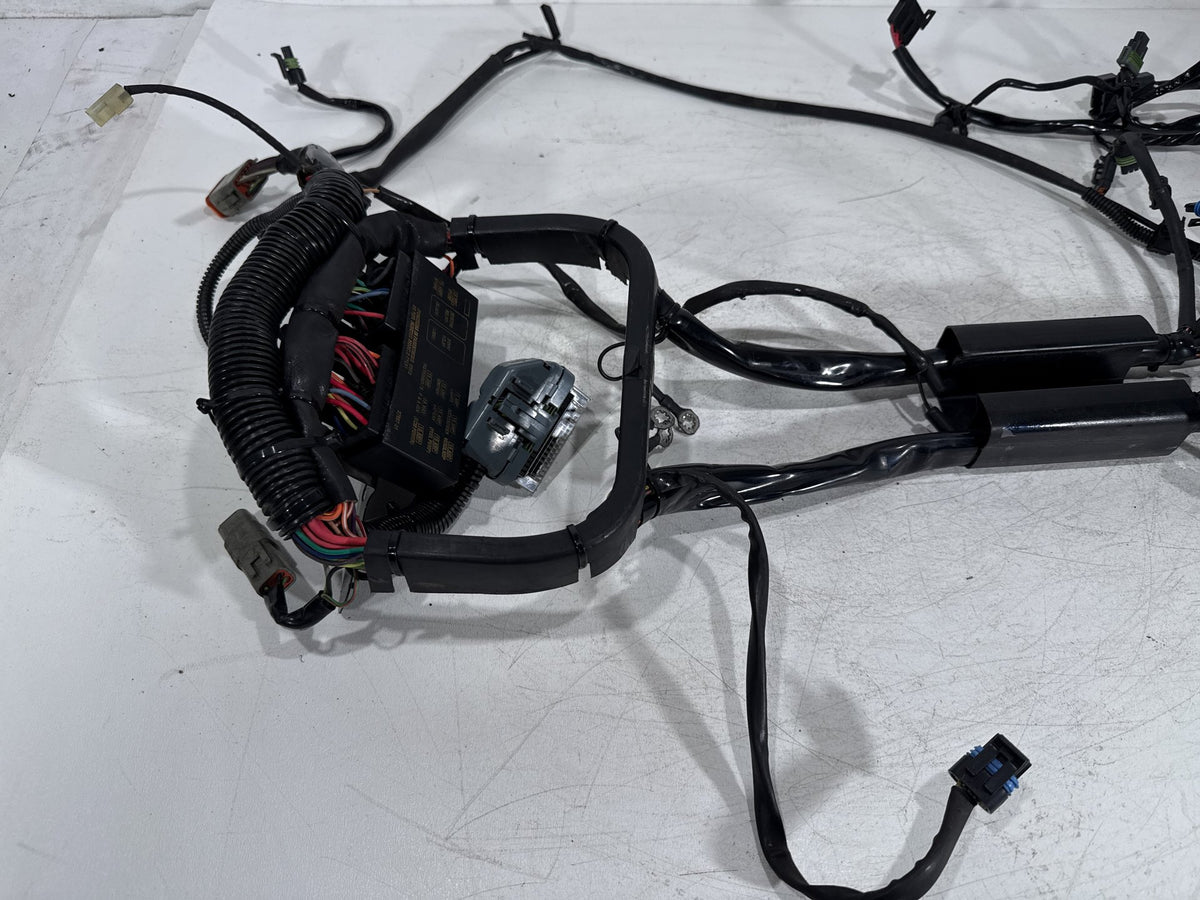 04 Harley Heritage Softail Classic FLSTCI OEM Main Wire Wiring Harness Loom EFI