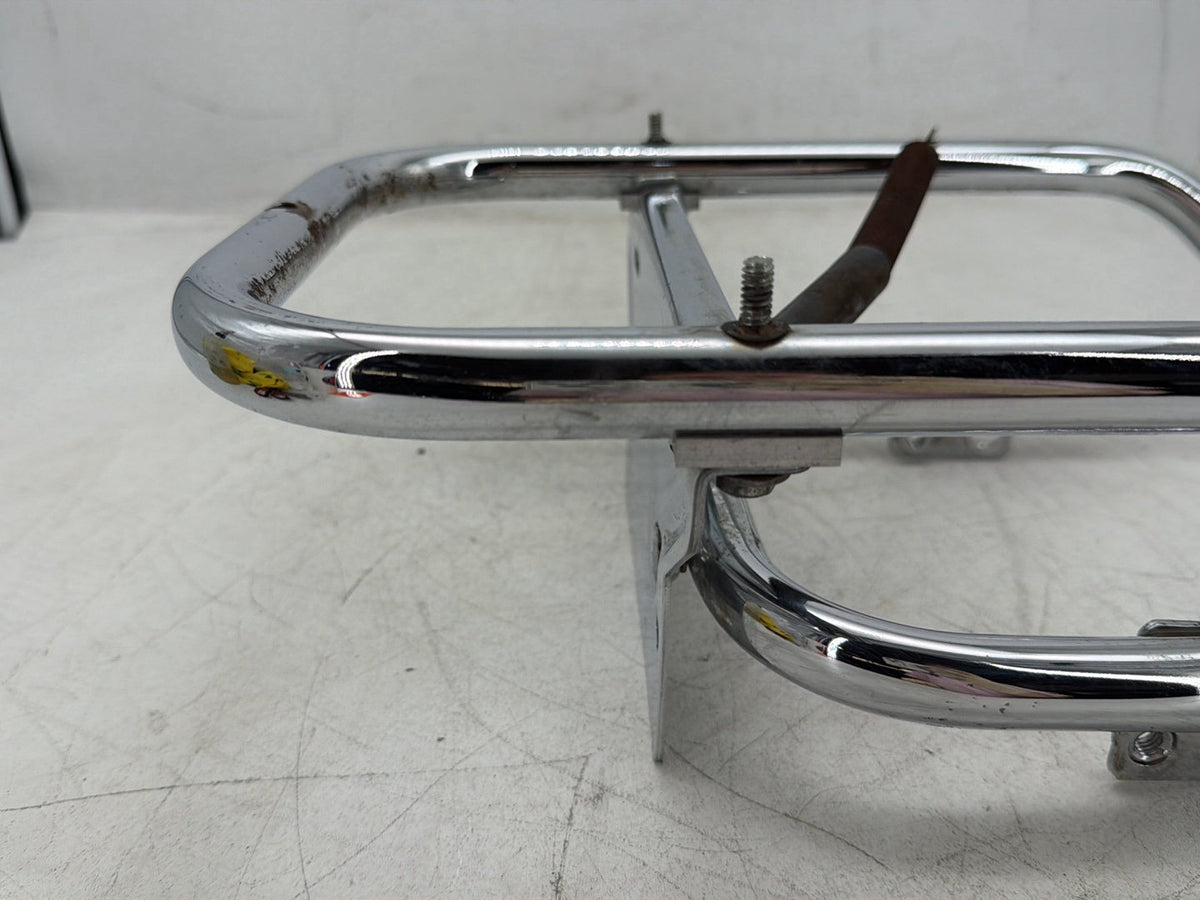 06 Harley Electra Glide Touring Ultra OEM Rear License Plate Support Bar Holder