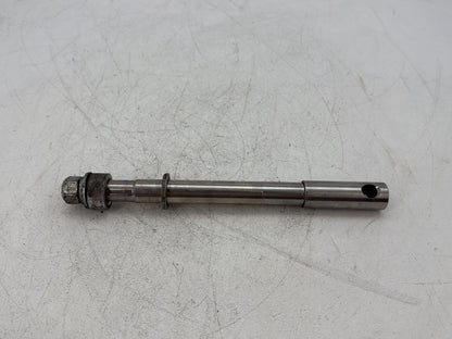 2001 Harley Sportster 883 Hugger XLH883 OEM Front Wheel Axle Bolt Shaft