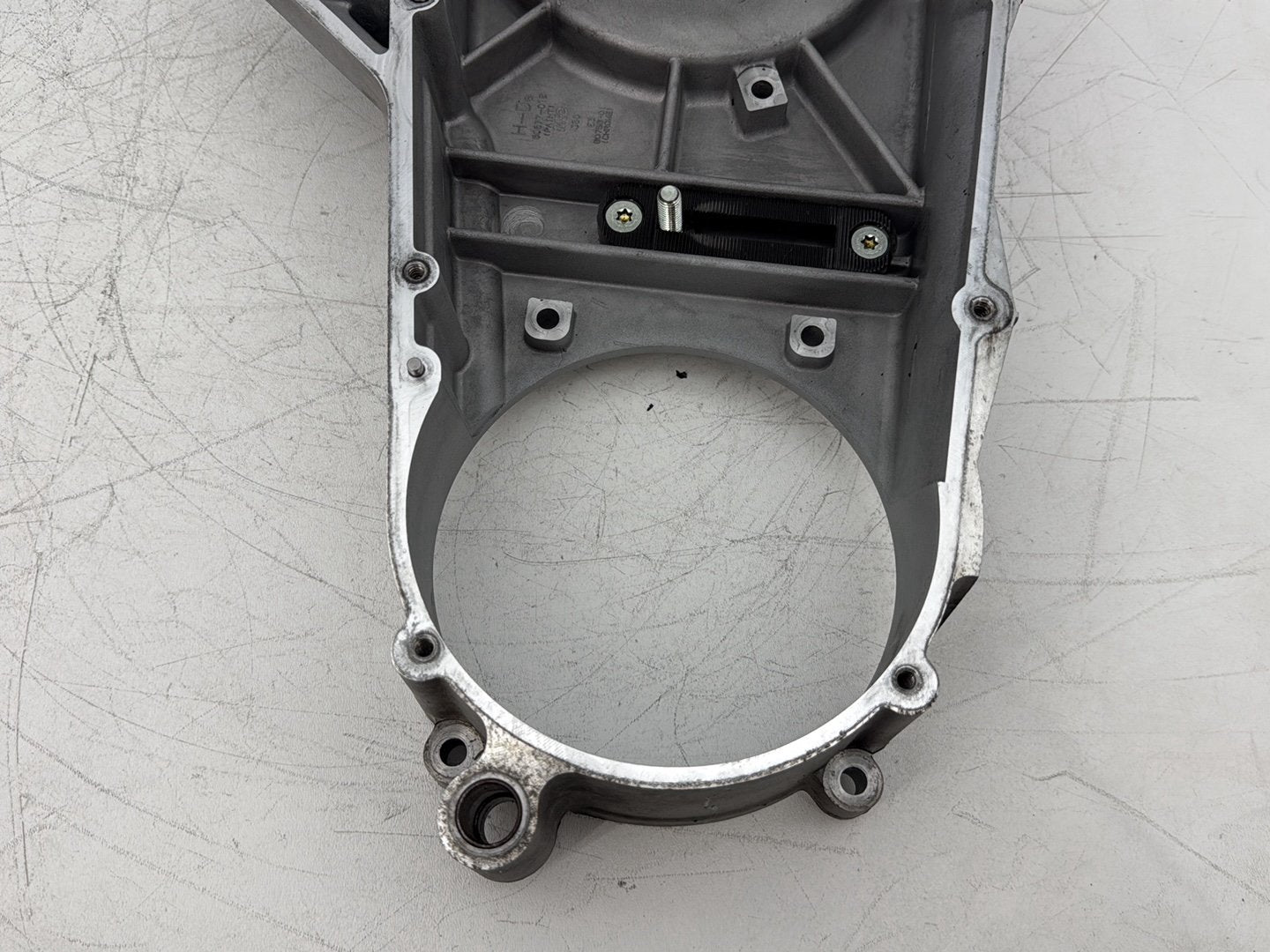 2004 Harley Touring FLHT Electra Glide OEM Inner Primary Clutch Cover