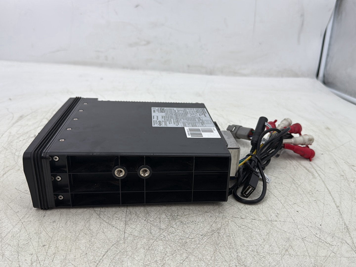 98 Harley Touring Electra Ultra Digital Media Receiver Head Radio Player JENSEN