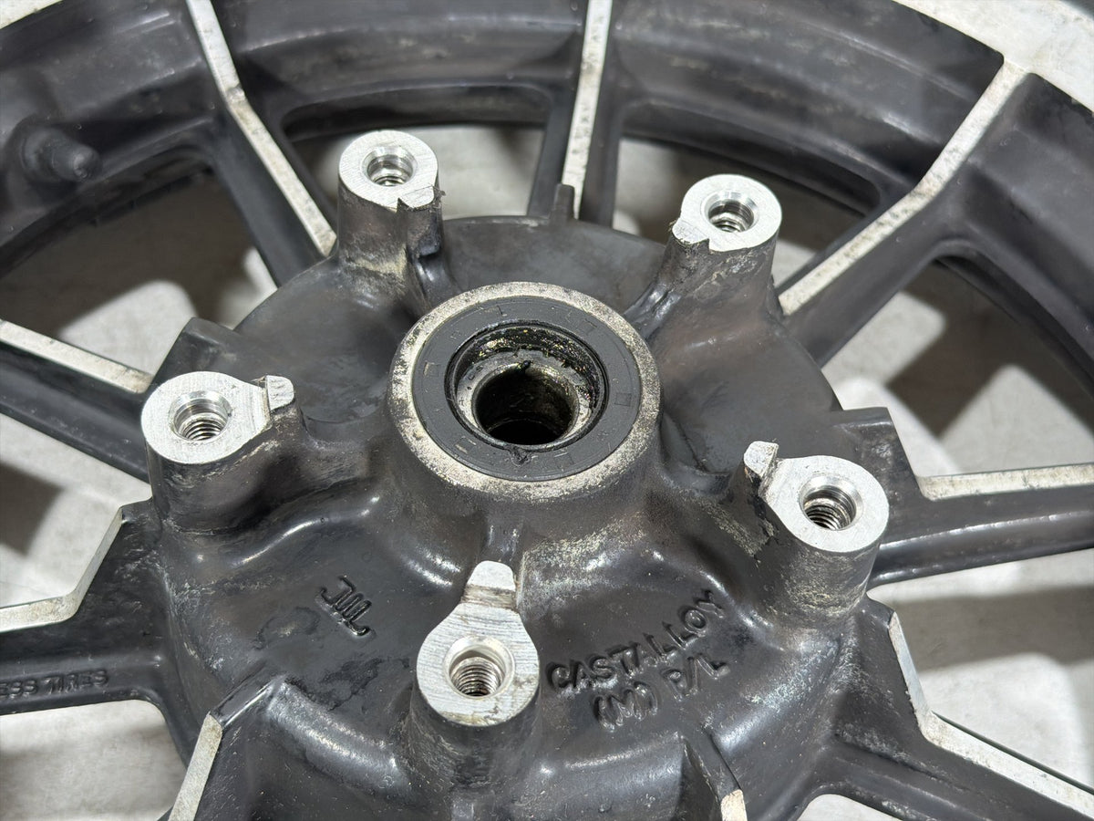 1997 Harley Road King Touring FLHR OEM Rear Wheel Rim Tire