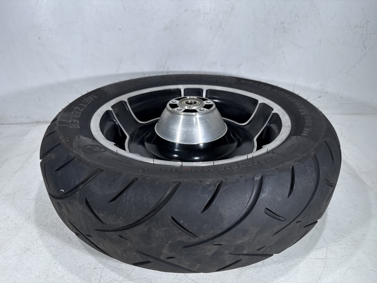 2011 Harley Electra Glide Touring Police OEM Rear Wheel Rim Tire AIRSTRIKE 16"