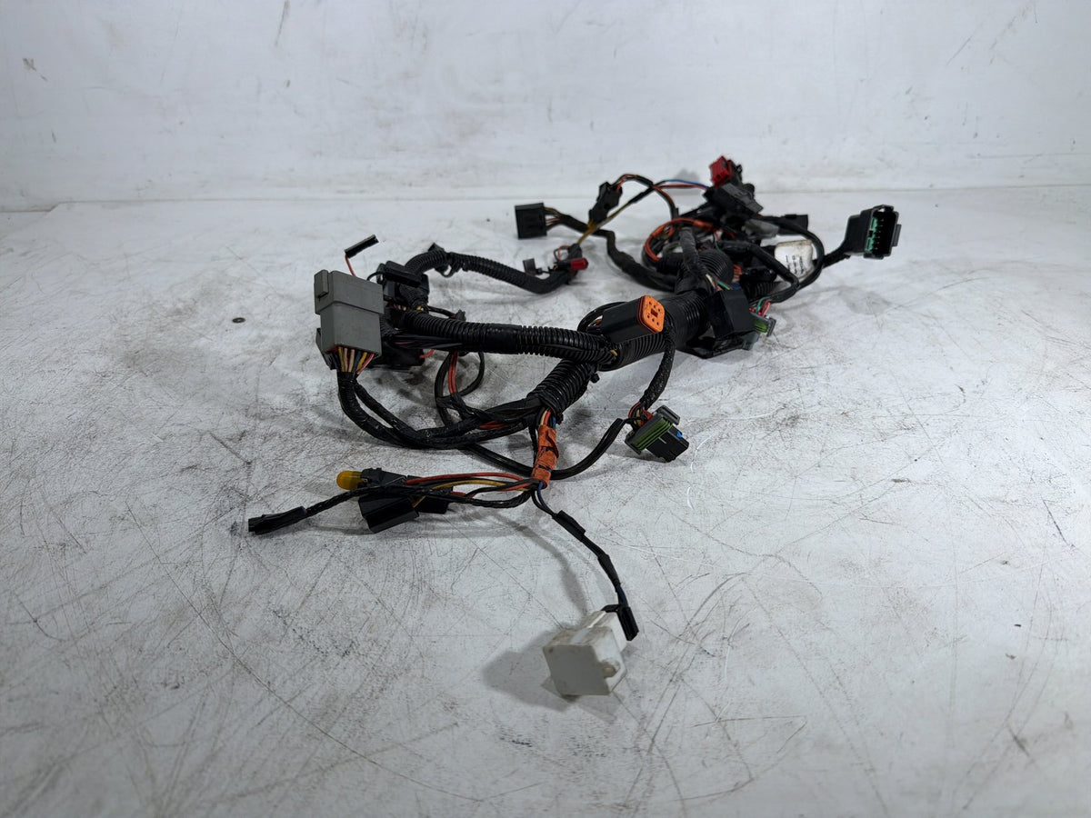 2006 Harley Electra Glide Touring Classic OEM Front Sub Wiring Harness Loom Interconnect