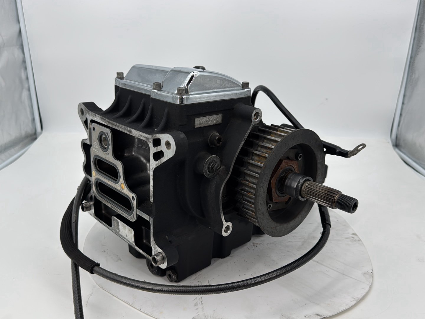 2007 - 2012 Harley-Davidson Touring Road Glide 6 Speed Transmission Gearbox 33035-09