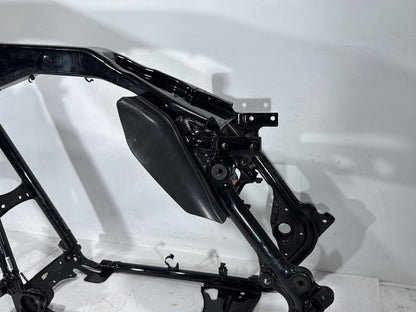 2011 Harley Electra Glide Ultra FLHTK OEM Body Main Frame Chassis SLVG