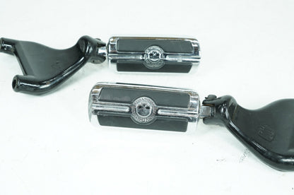 2004 - 2013 Harley-Davidson Sportster Custom Passenger Left & Right Foot Pegs 49314-04