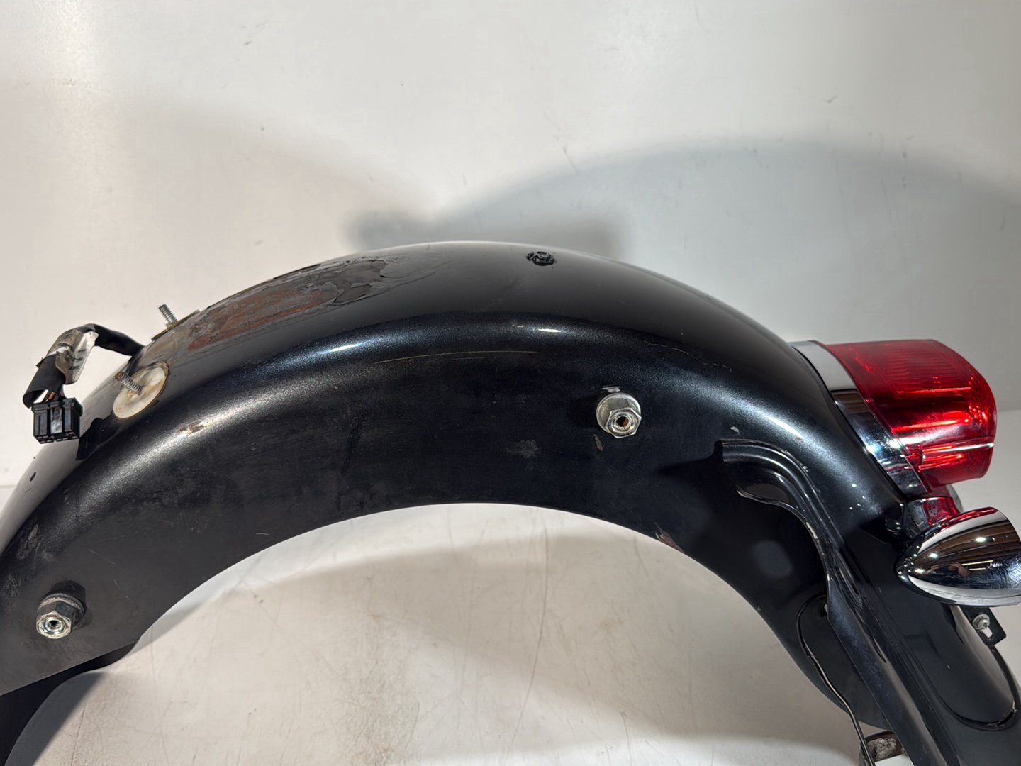 2007 - 2012 Harley-Davidson Touring Street Glide Rear Wheel Fender & Turn Signals Bar Taillight