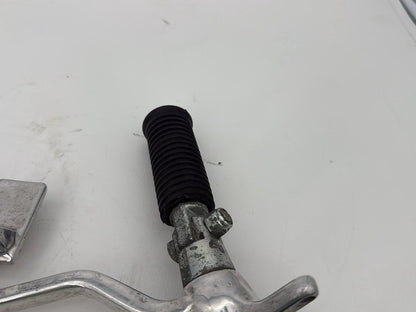 2003 Harley Sportster XL1200C 1200 Custom Anniversary OEM Left Right Foot Brake Control Pegs