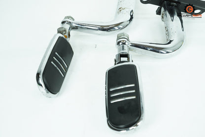 1991 - 2003 Harley-Davidson Sportster  Passenger Left & Right Foot Pegs 50646-82