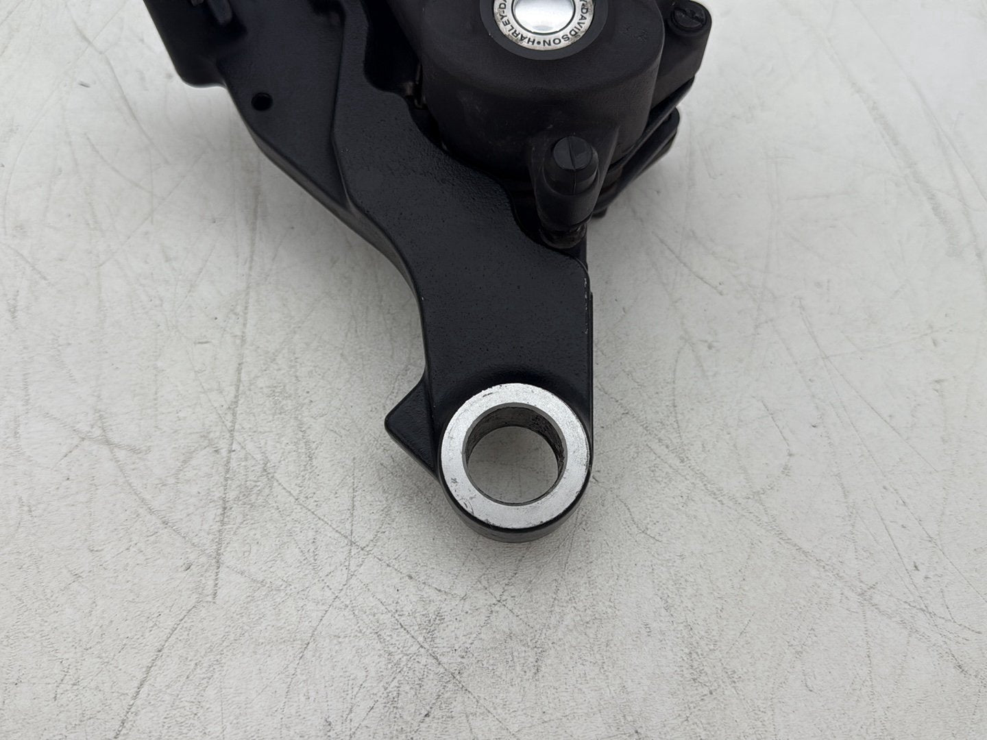 2013 Harley Forty-Eight Sportster 1200X OEM Rear Back Brake Caliper w/ Bracket