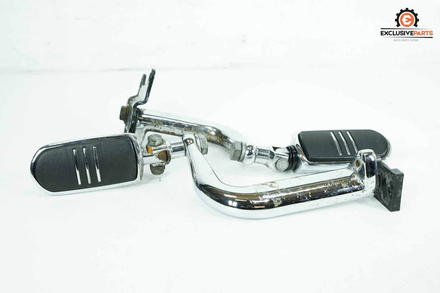 1991 - 2003 Harley-Davidson Sportster  Passenger Left & Right Foot Pegs 50646-82