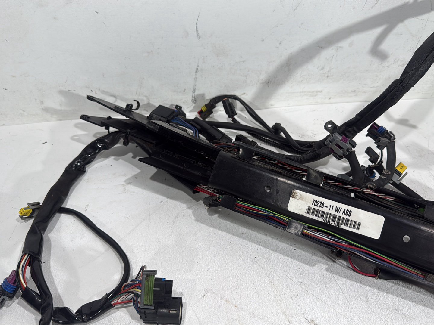 2011 Harley Heritage Softail Classic FLSTC OEM Main Wire Wiring Harness Loom ABS
