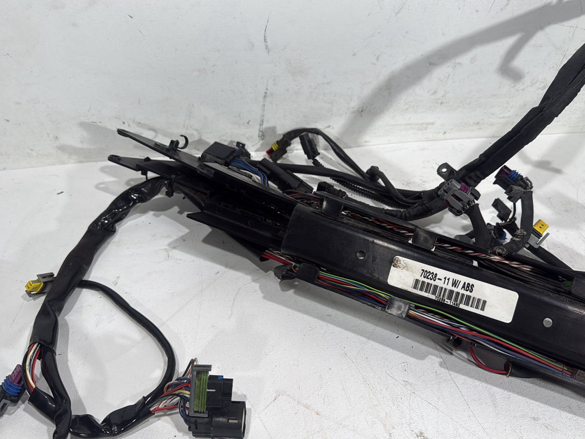2011 Harley Heritage Softail Classic FLSTC OEM Main Wire Wiring Harness Loom ABS