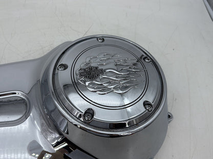2008 Harley Dyna FXDL Low Rider Anniversary OEM Outer Primary Clutch Cover