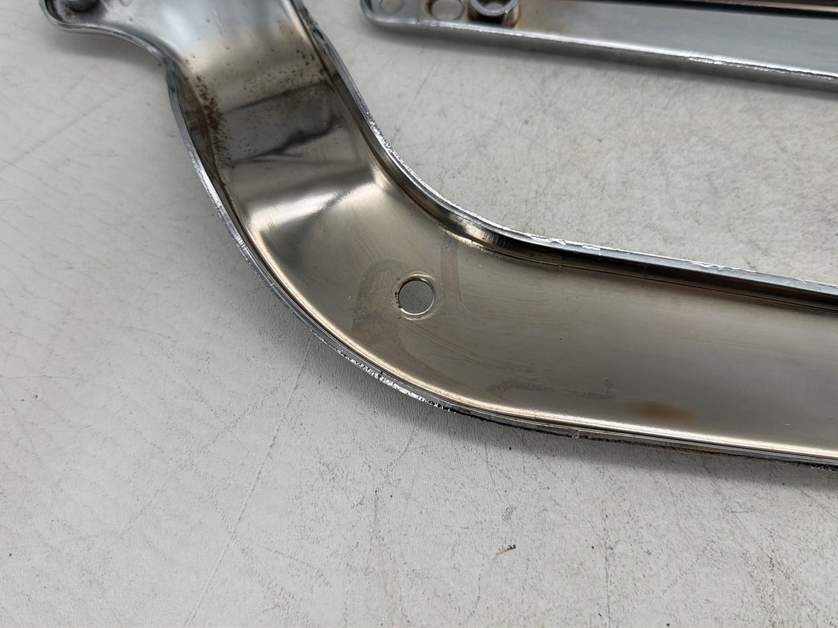 2005 Harley Softail Fat Boy FLSTF OEM Rear Left Right Fender Struts Bracket