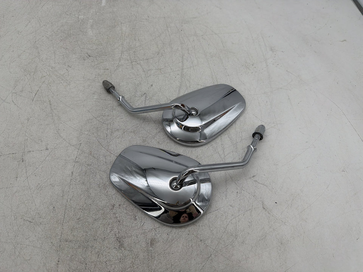 2011 Harley Electra Glide Touring Ultra OEM Left Right Rear View Mirror