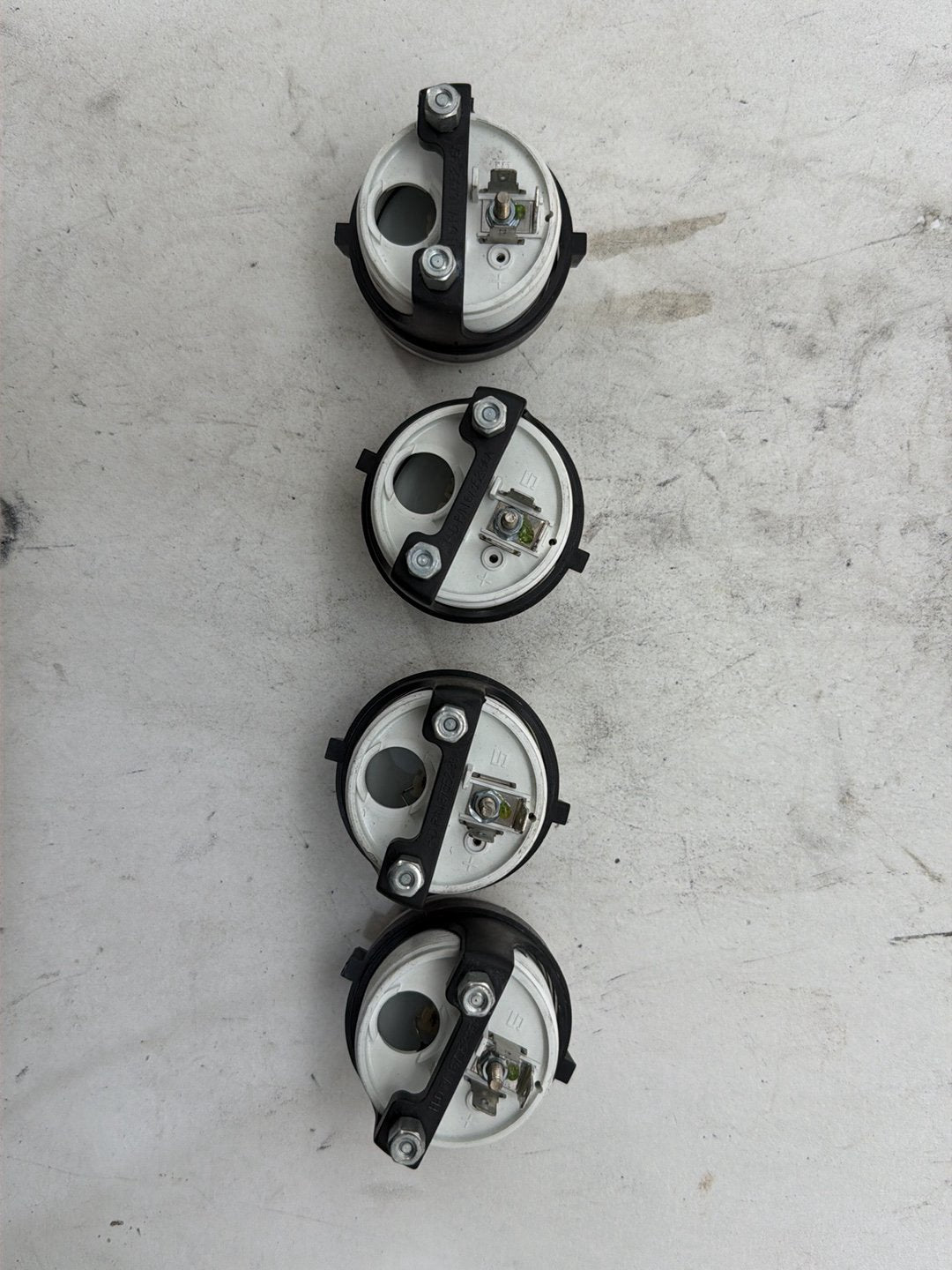 2011 Harley Road Glide Touring FLTRX OEM Air Oil Volt Fuel Tacho Speedo Gauges