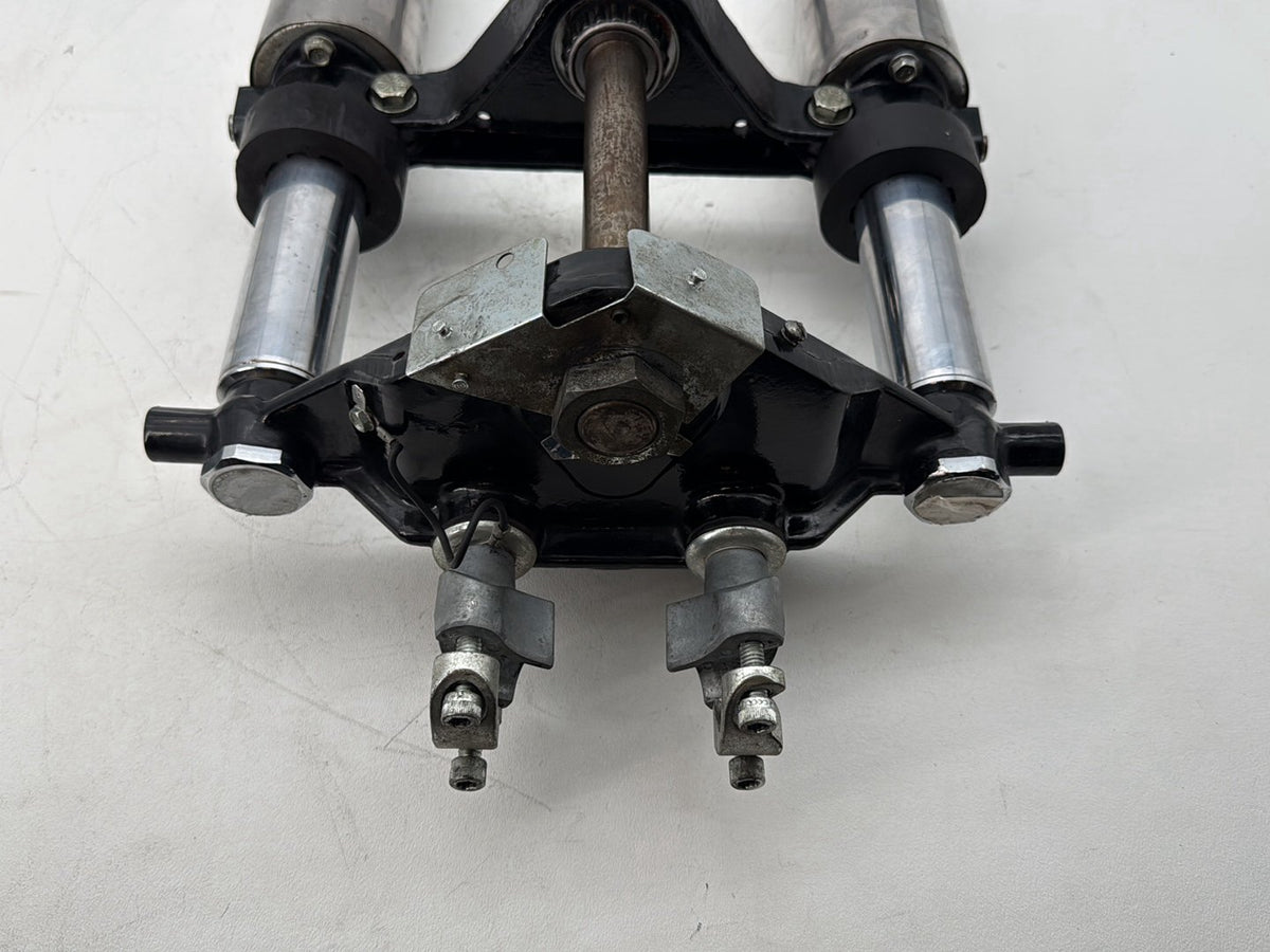 2007 Harley FLHTP Electra Glide Police Front Triple Tree Set & Fork Legs