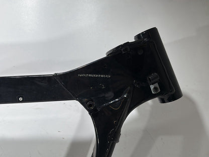 2003 Harley Road King Touring FLHRCI Classic OEM Body Main Frame Chassis SLVG