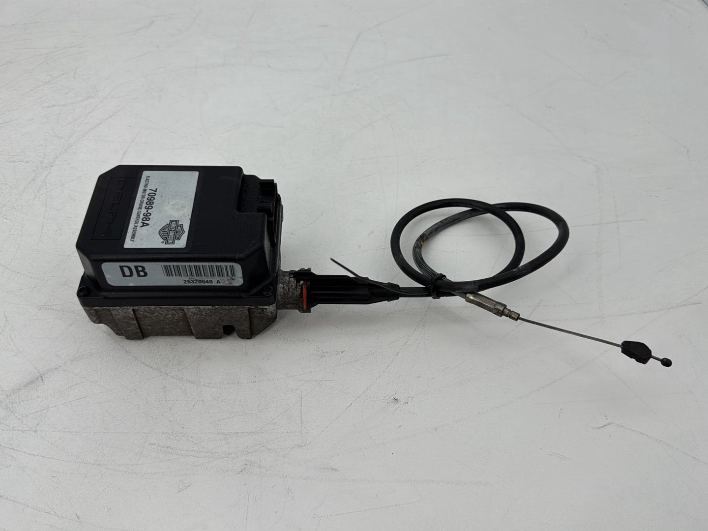 1999 - 2006 Harley-Davidson Touring Electra Glide Classic Cruise Control Actuator Servo Motor 70989-98A