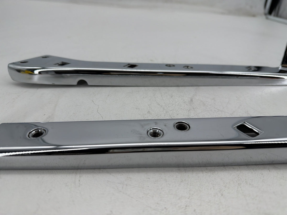 02 Harley Electra Glide Touring OEM Left Right Saddlebag Fender Struts Brackets