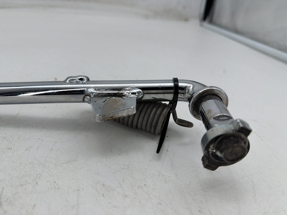 2005 Harley Dyna Super Glide Custom FXDC OEM Left Side Jiffy Kick Stand & Spring