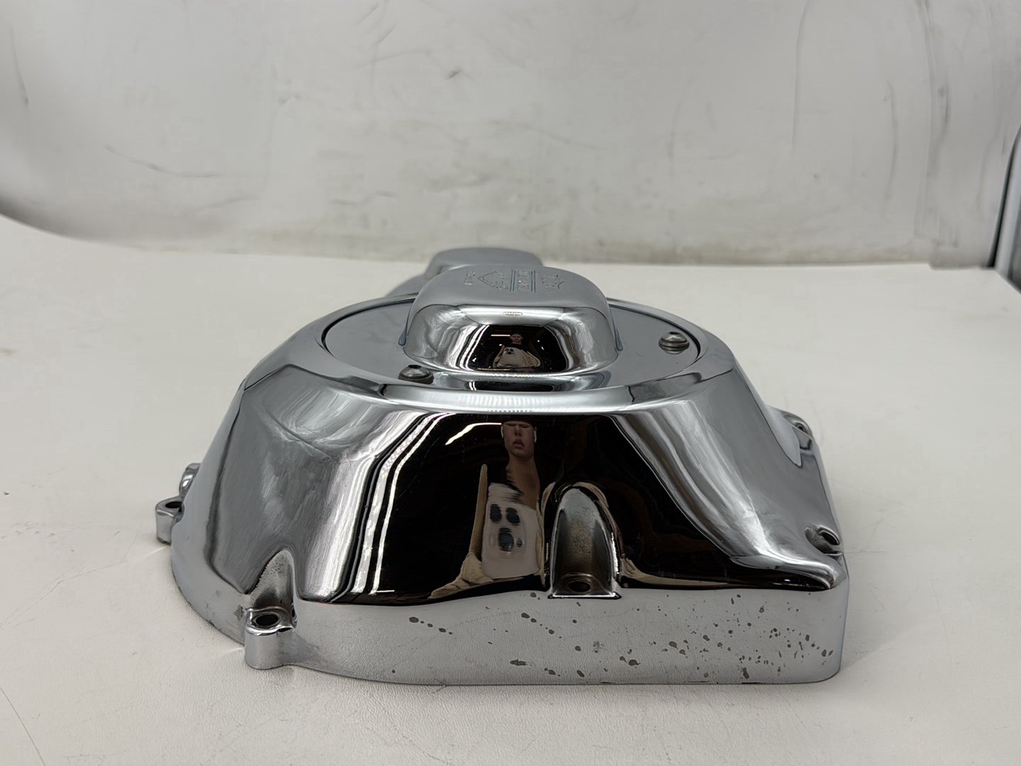 1991 Harley Heritage Softail Classic FLSTC OEM Outer Primary Clutch Cover