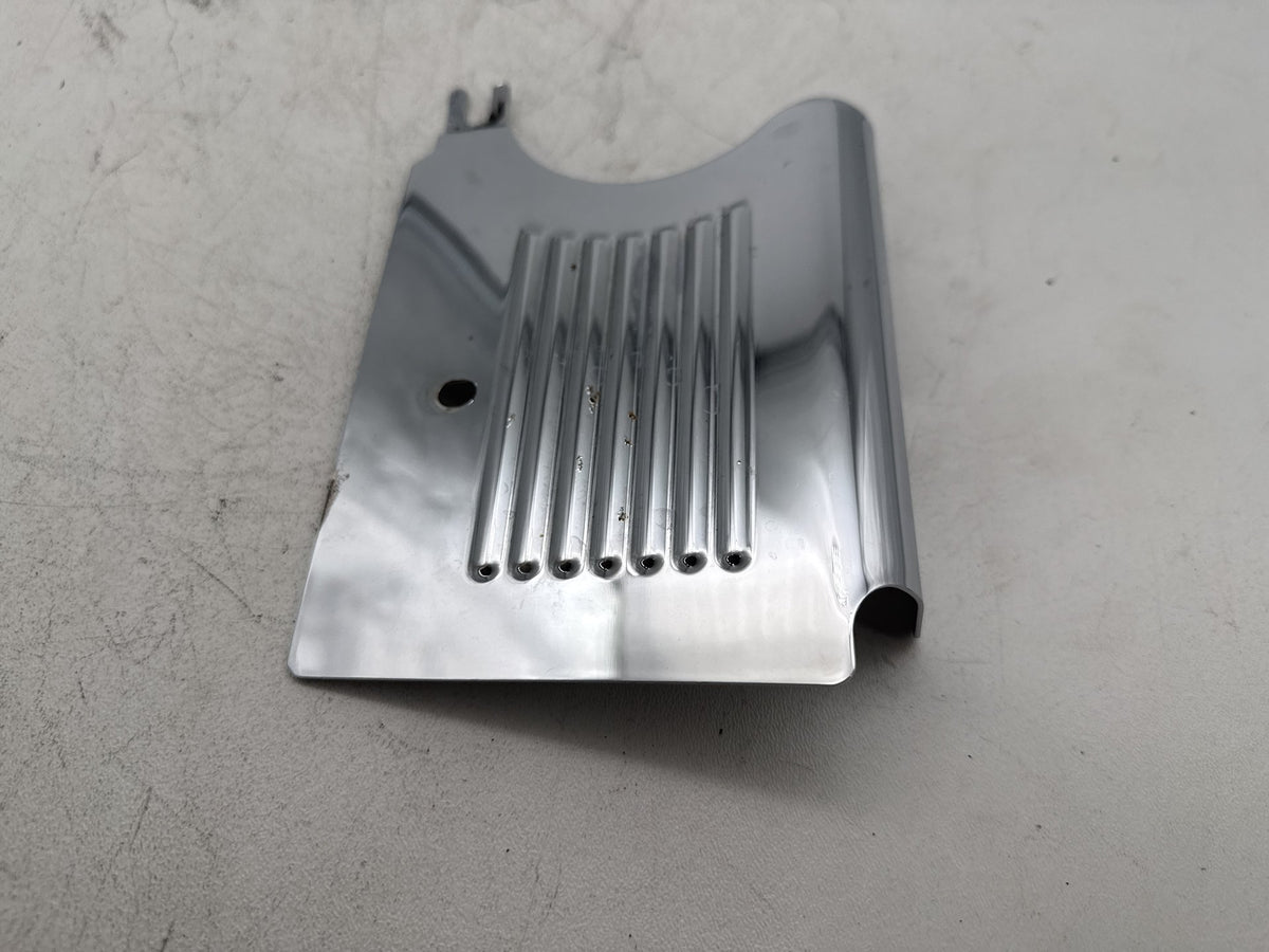 97 Harley Heritage Softail Classic OEM Ribbed Transmission Interface Cover Panel