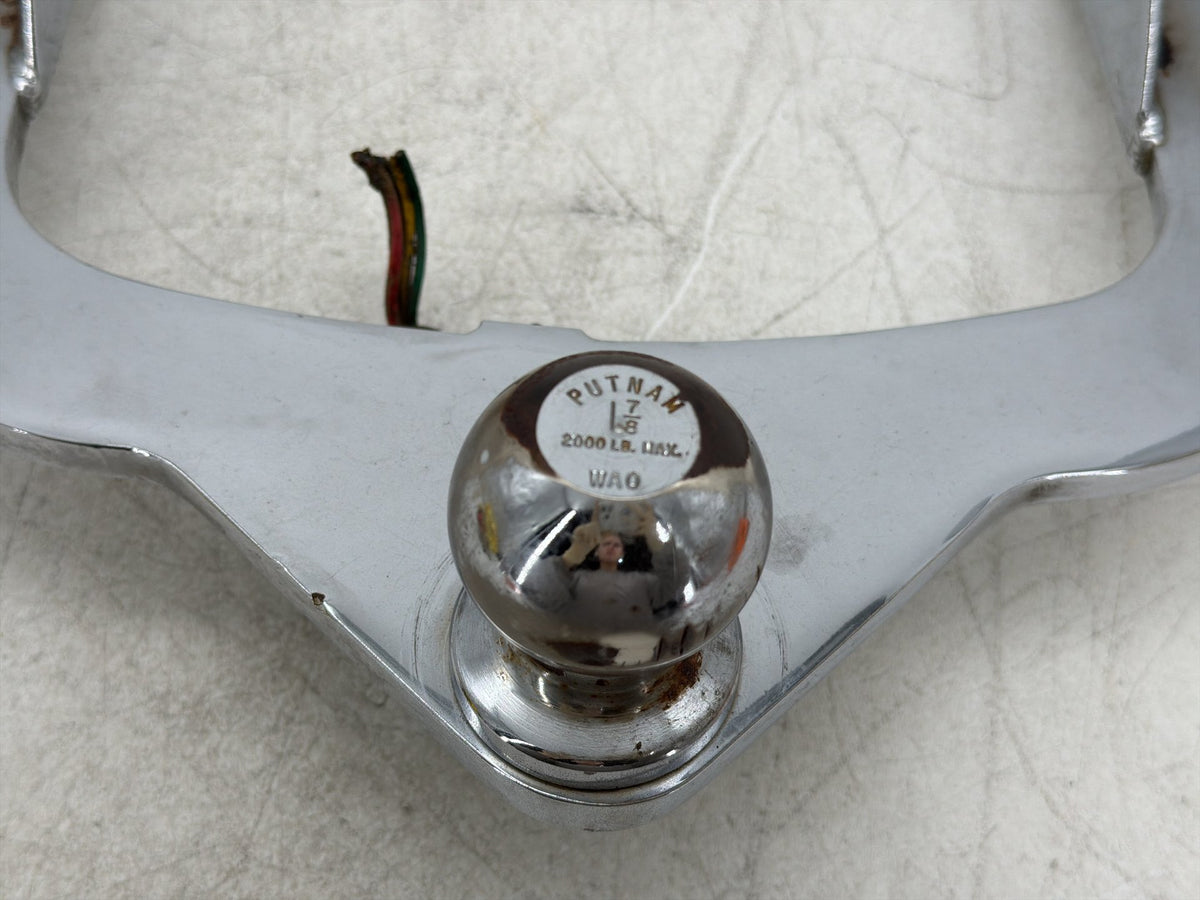 1991 Harley Electra Glide Touring Classic Rear Trailer Hitch Bar Tube Mount Towing
