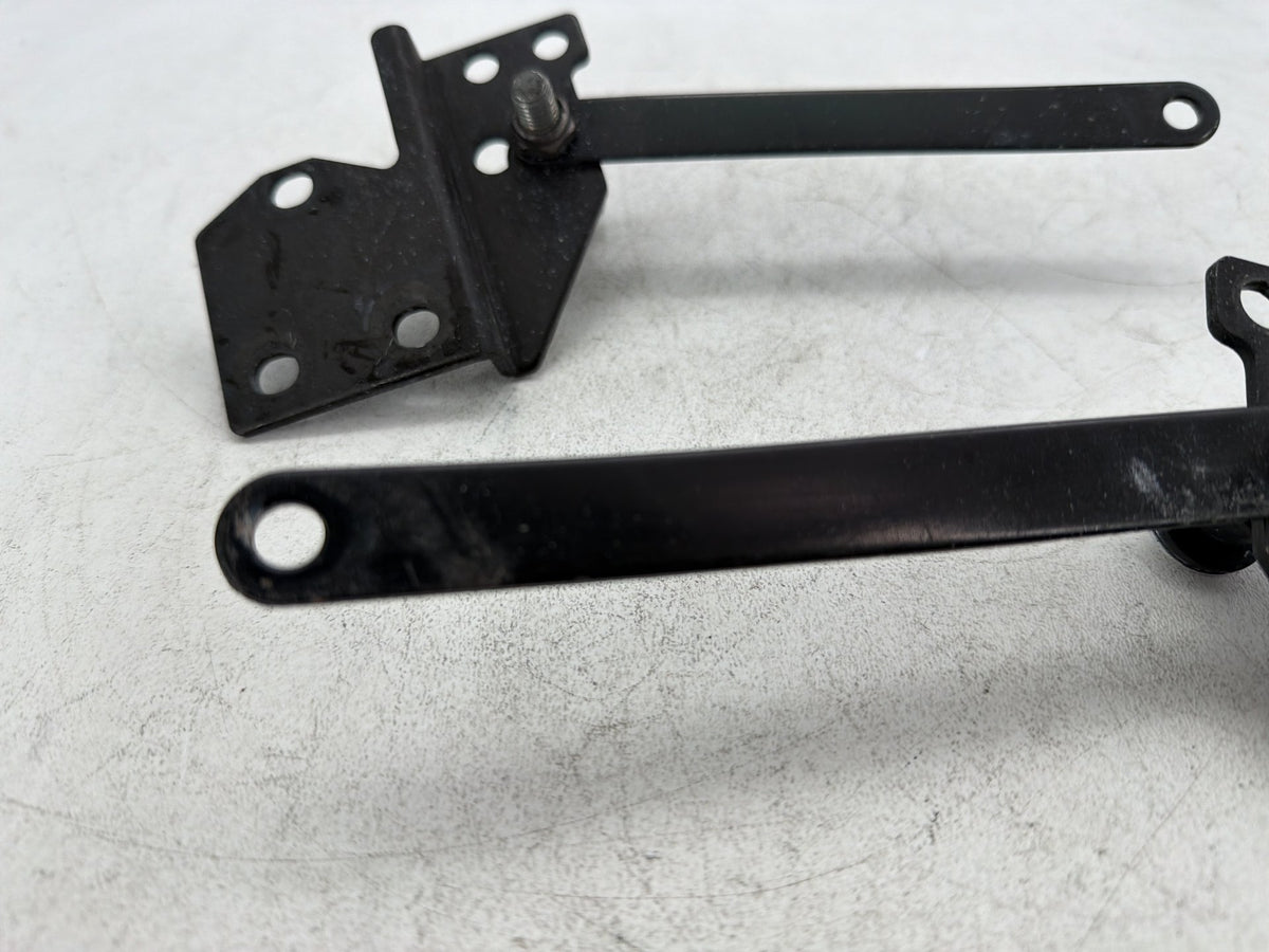 2006 Harley Street Glide Touring FLHX OEM Left & Right Saddlebag Mount Brackets