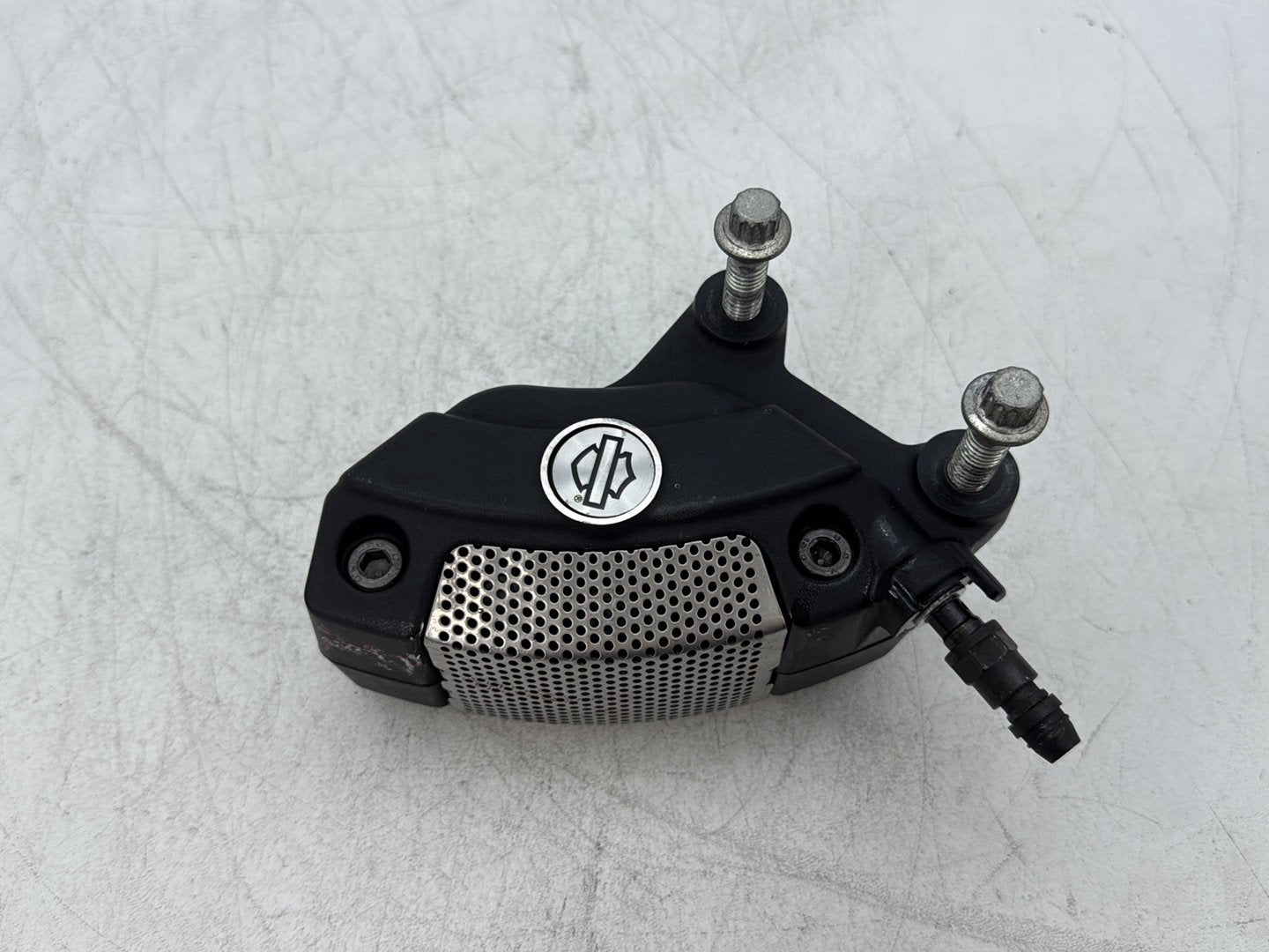 2010 Harley Street Glide Touring FLHX OEM Front Left 1 Brake Caliper