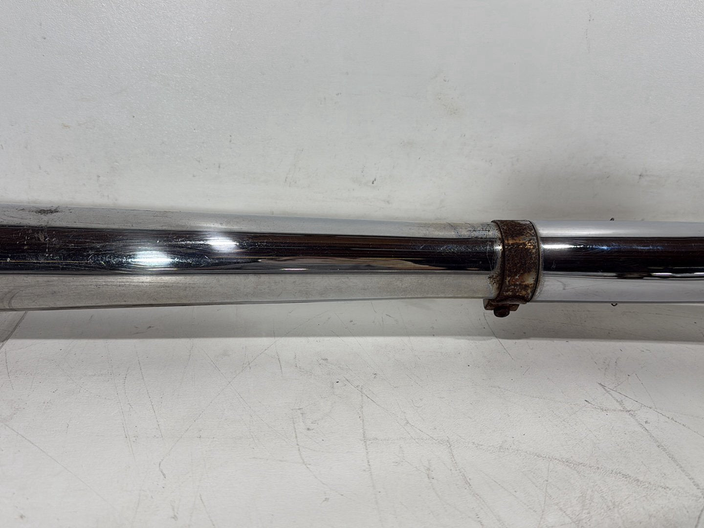 2000 Harley Touring Electra Glide Ultra OEM Exhaust Header Pipes Muffler BUB