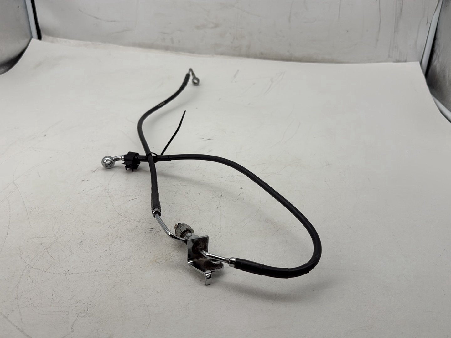 2007 Harley Touring FLHTP Electra Glide Police OEM Rear Brake Hose Line Pipe