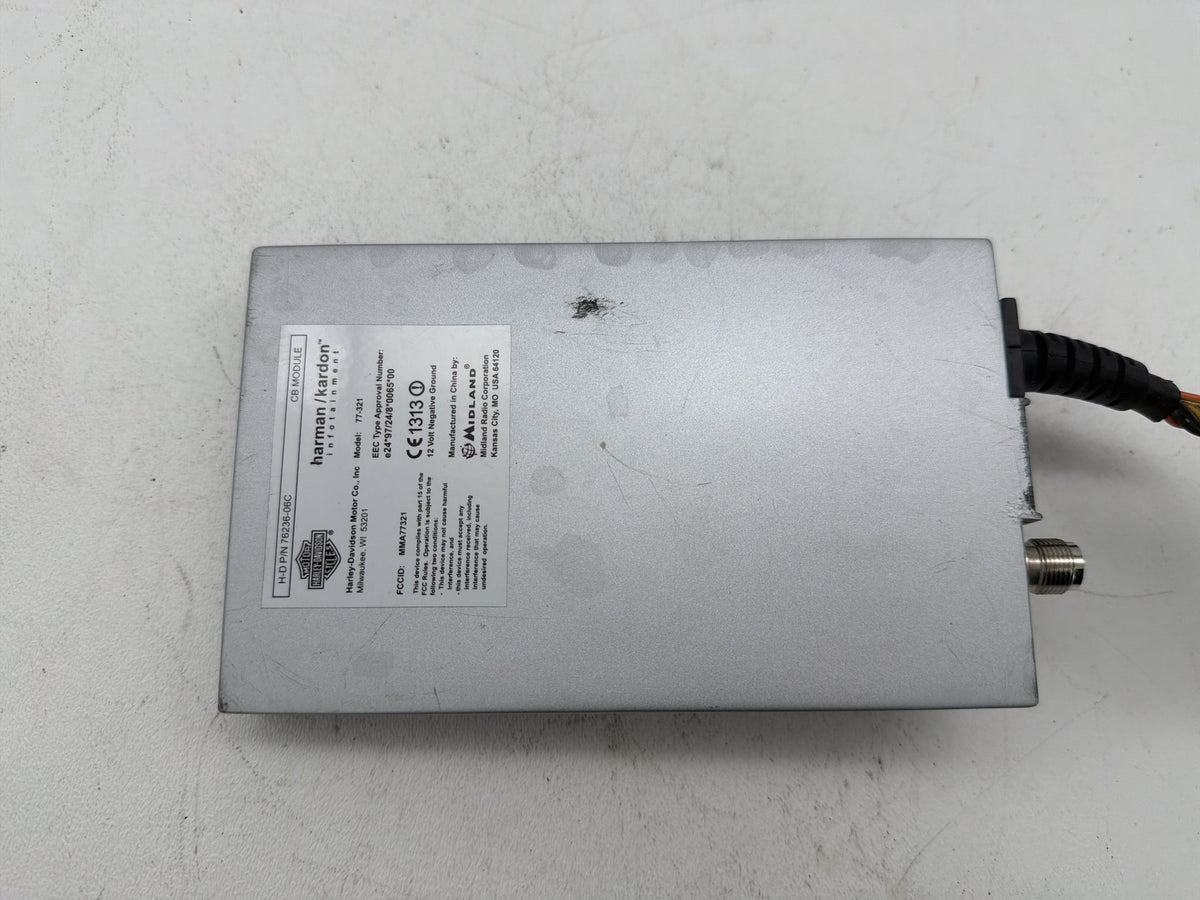 2011 Harley Electra Glide Touring Ultra OEM CB Harman Kardon Radio Module