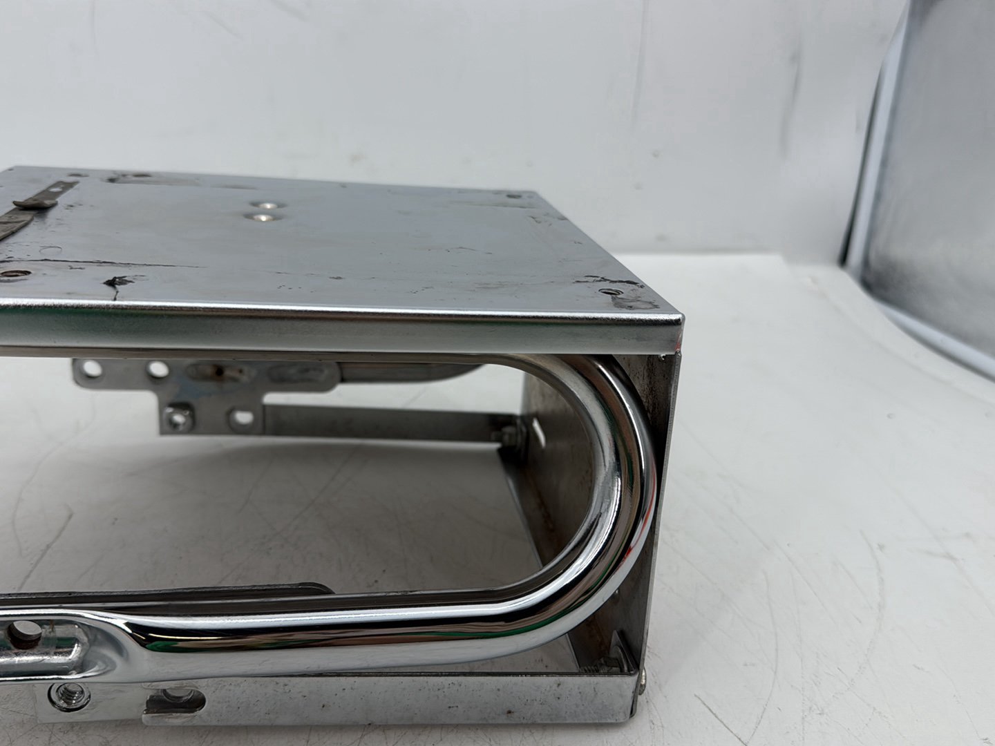 1995 Harley Touring FLHTCI Electra Glide Classic OEM Rear License Plate Support Bar Holder