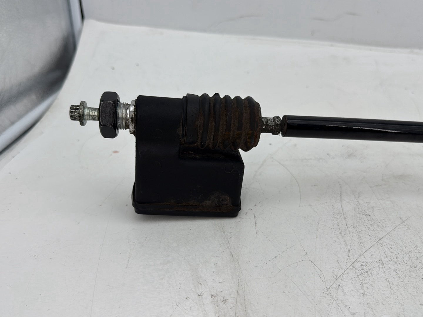 2005 Harley Dyna FXDWG Wide Glide OEM Rear Brake Master Cylinder Reservoir
