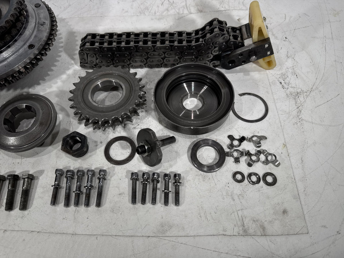 1993 Harley Electra Glide Touring Sport OEM Clutch Basket Chain Tensioner Kit