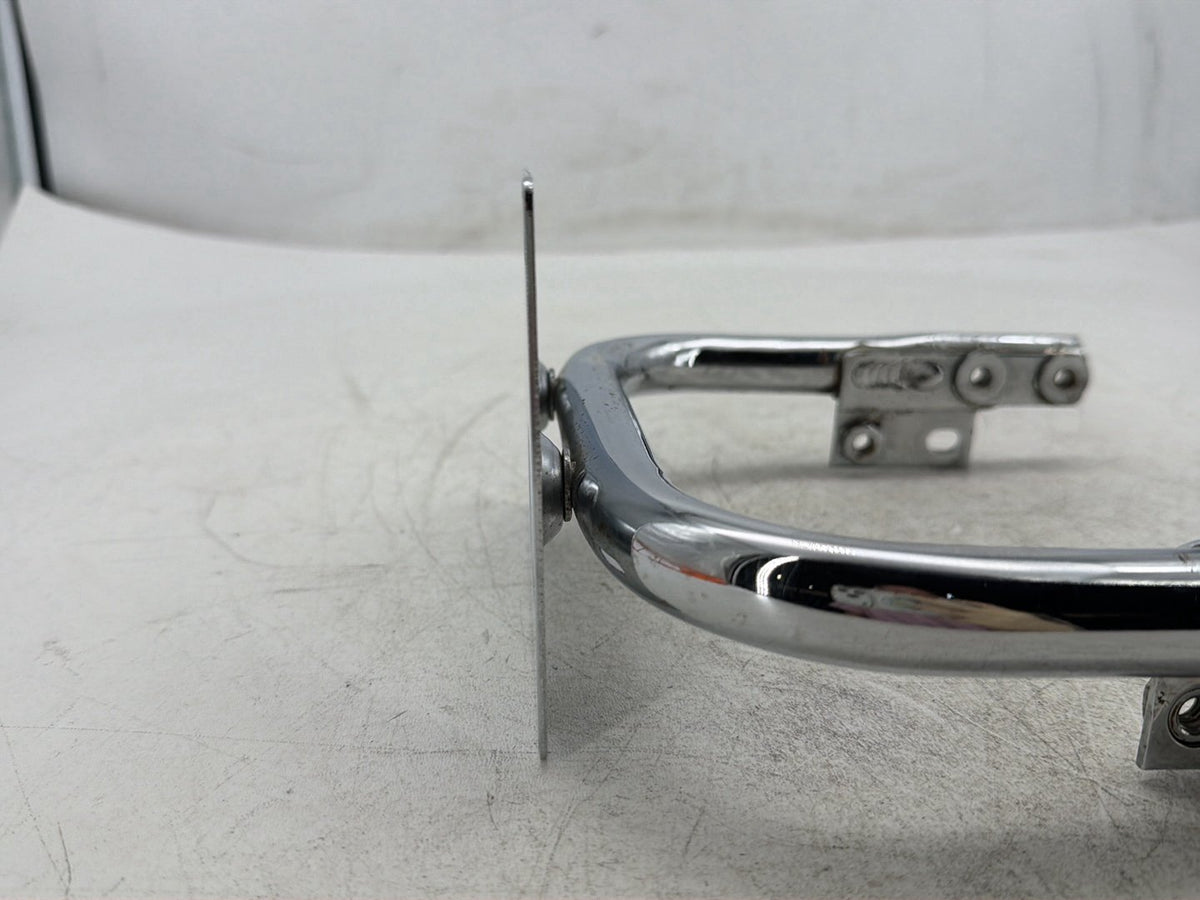 1999 Harley Electra Glide Touring FLHT OEM Rear License Plate Support Bar Holder