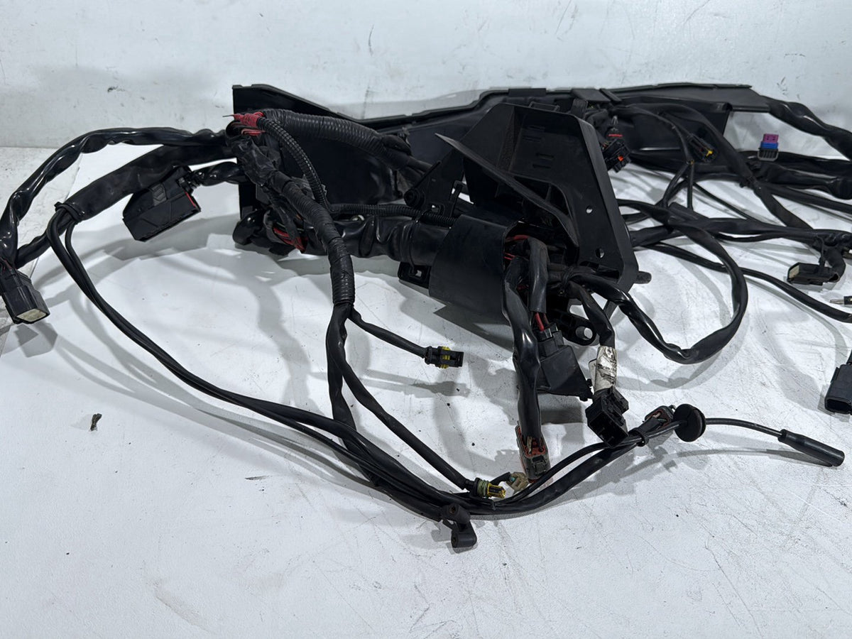 2008 Harley Electra Glide Touring Ultra FLHTCU Main Wire Wiring Harness Loom ABS