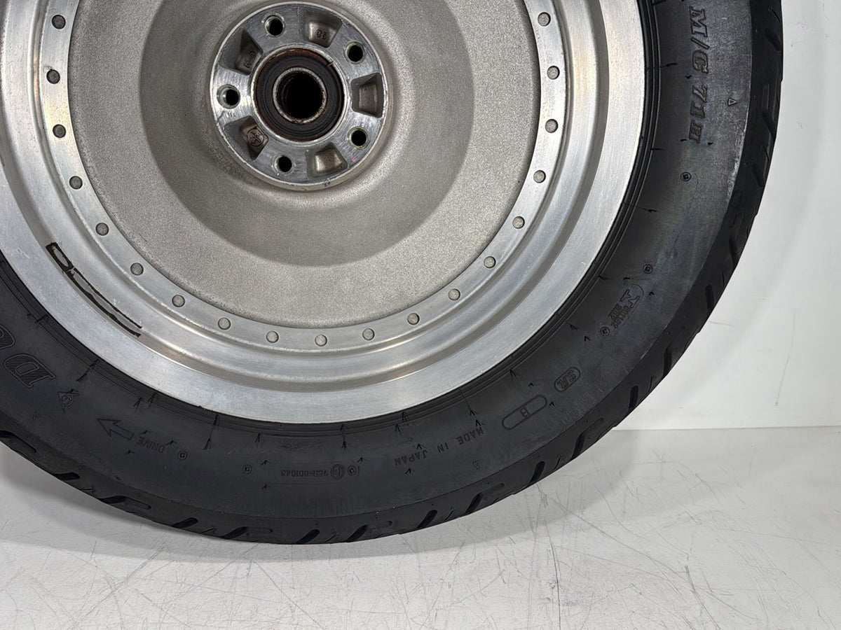 05 Harley Sportster XL883C 883 Custom OEM Rear Wheel Rim Tire 150/80B16 71H 16"