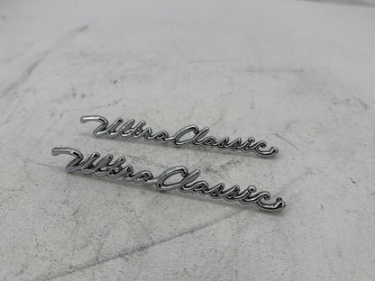 2003 Harley Electra Glide Touring Ultra FLHTCUI OEM Front Fender Emblem Medallion Nameplate Sticker