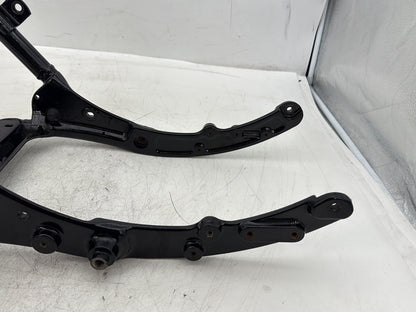 2012 Harley Road Glide Touring FLTRX Custom OEM Rear Back Sub Frame Rail Bar 48079-09BHP